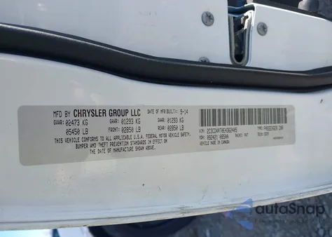 2014 Dodge Charger Police z USA, uszkodzony, nr VIN 2C3CDXAT0EH362405